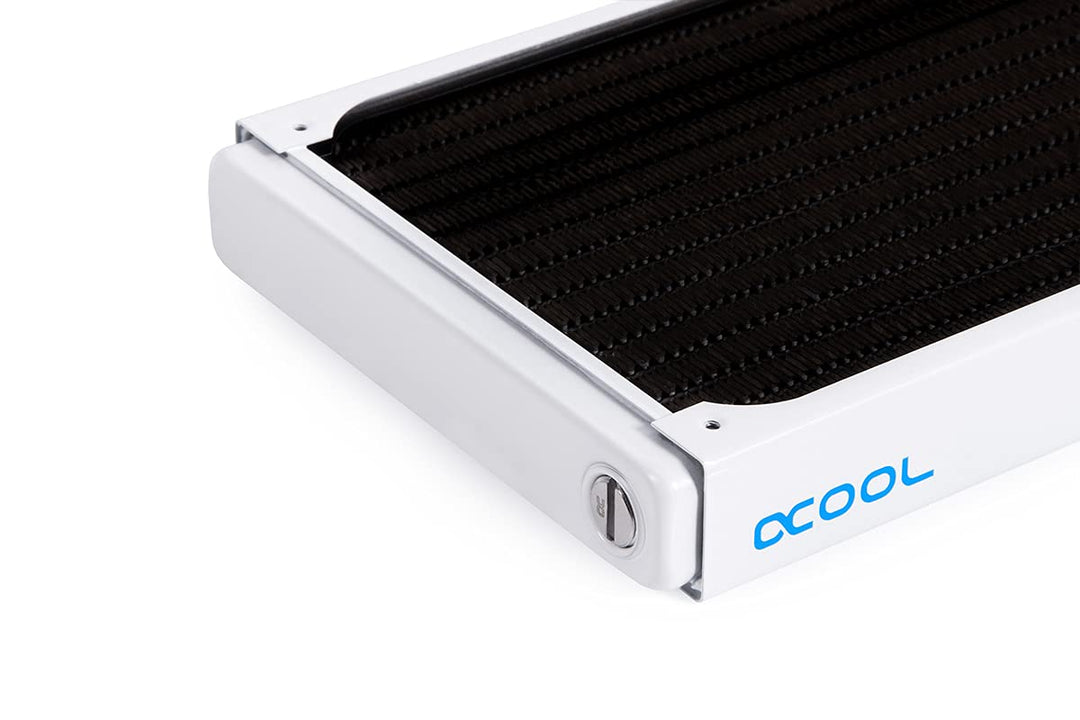 Alphacool NexXxoS ST30 Full Copper 240mm Radiator V.2 - White Special Edition