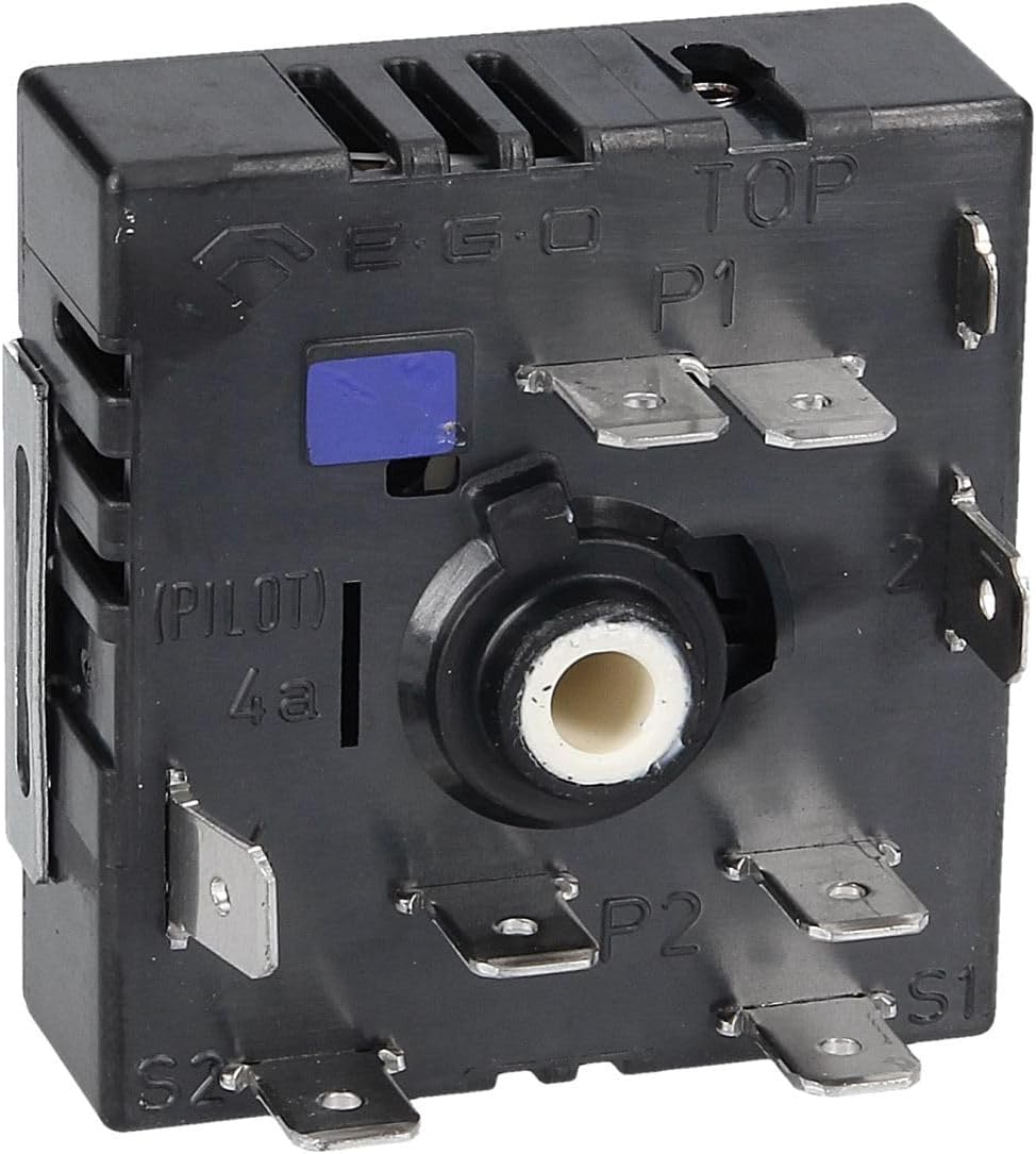 easyPART passend für Electrolux 140013339019 Kochplattenschalter AEG | 14001333901/9 EGO 50.87071.00