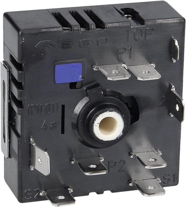easyPART passend für Electrolux 140013339019 Kochplattenschalter AEG | 14001333901/9 EGO 50.87071.00