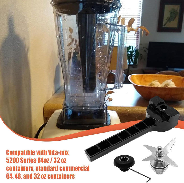 JOJOCY Ersatz-Set für Vitamix Blender 5200, 1,8 l, 907 ml, Standard-Behälter, Mixer, Behälter, Repar