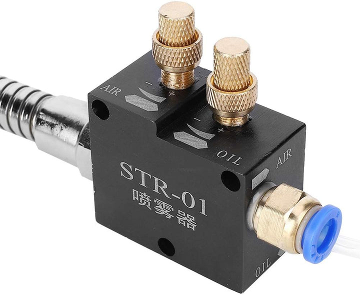 Sprühschmierung Sprühsystem Einstellbares Schleifzubehör Nebelkühlmittel CNC-Kühlsystem STR-01 für F