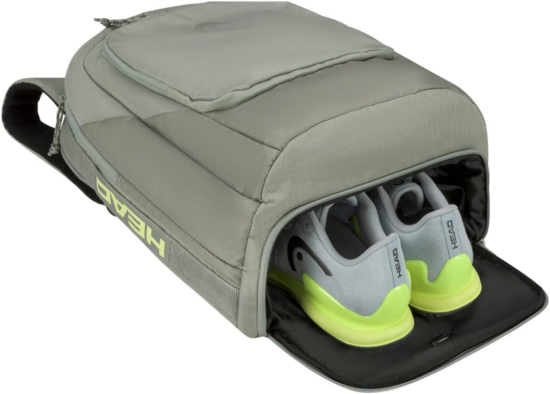 HEAD Unisex – Erwachsene Pro Backpack 30L Hellgrün/Liquid Lime, 30L Hellgrün/Liquid Lime