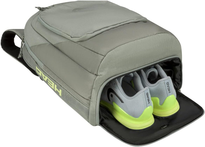 HEAD Unisex – Erwachsene Pro Backpack 30L Hellgrün/Liquid Lime, 30L Hellgrün/Liquid Lime