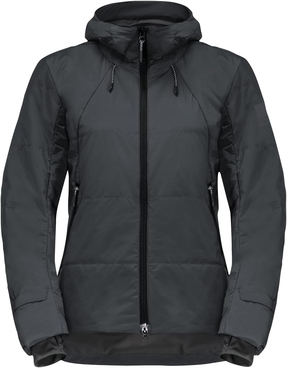Jack Wolfskin Damen Bike Commute Jacke XS Phantom, XS Phantom