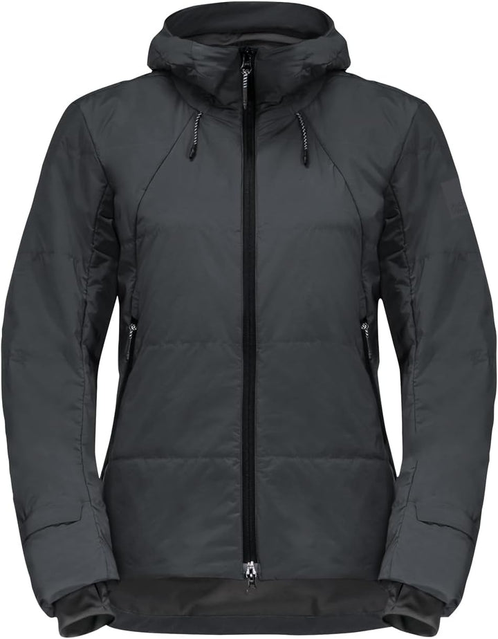 Jack Wolfskin Damen Bike Commute Jacke XS Phantom, XS Phantom
