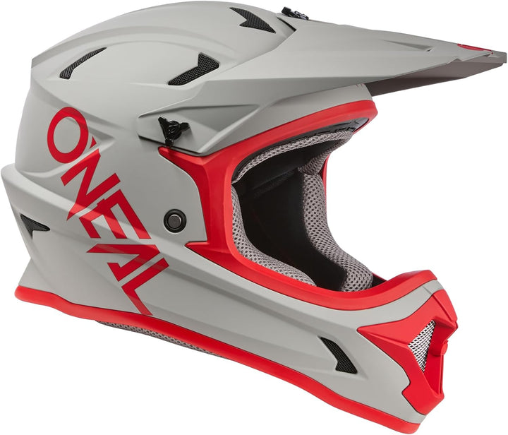 O'NEAL SONUS Helm Split Schwarz/Gold XS Grau/Rot, XS Grau/Rot