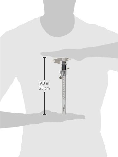 Heyco 1807015080 Präzisions-Schieblehre "1807", 150mm