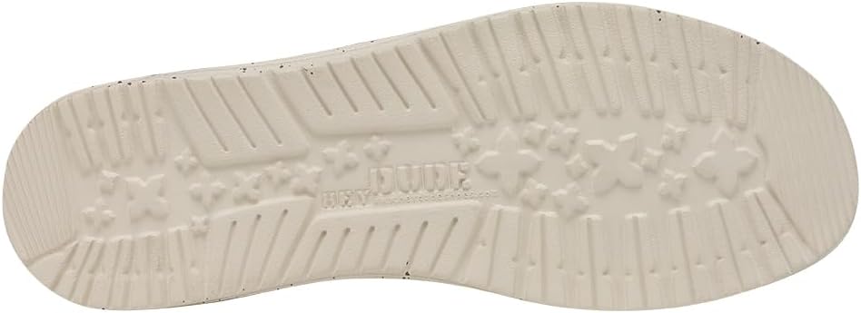Hey Dude Herren Wally Tri Moc Toe Shoes 37 EU Beige, 37 EU Beige