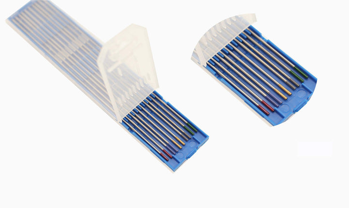 WIG Wolfram Elektrode Mischverpackung 2, 0 x 175 mm 10x Wolframnadeln für WIG Schweissen 2.0 x 175mm