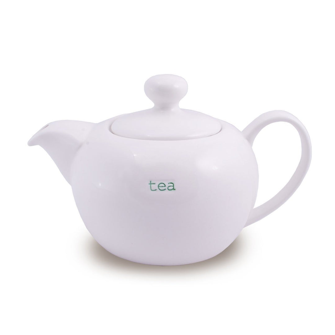 Keith Brymer Jones Word Range Teekanne 800 ml mit dem Schriftzug Tea