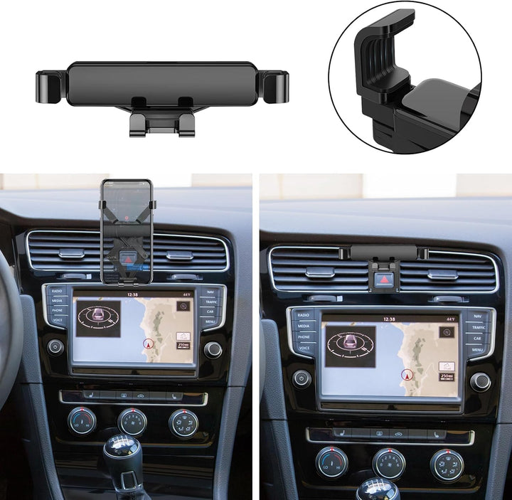 TTCR-II Auto Handyhalterung Kompatibel mit VW Golf MK7 2014-2020 2014-2020 Golf 7, 2014-2020 Golf 7