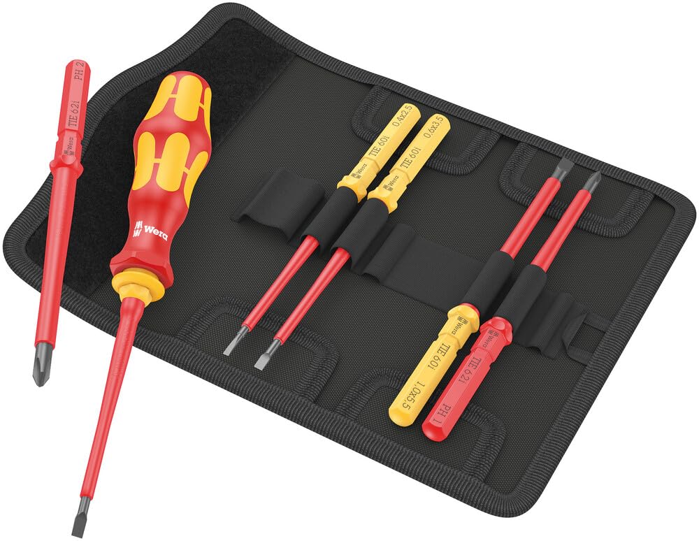 Wera Kraftform Kompakt VDE 7 Universal 1 TIE, Kraftform Kompakt VDE 7 Universal 1 TIE