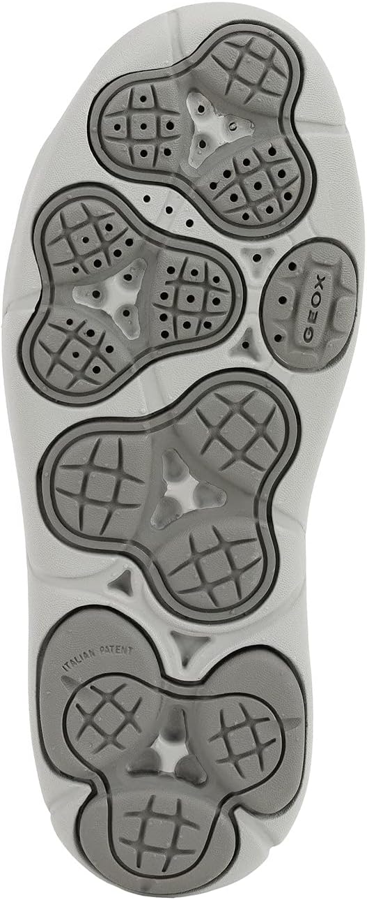 Geox Jungen J Nebcup Boy B Sneakers 30 EU Black Grey, 30 EU Black Grey