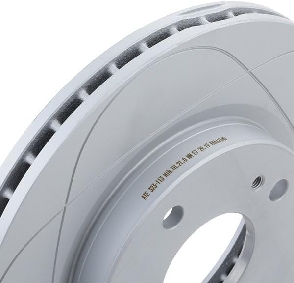 2 Stck ATE-Bremsscheiben