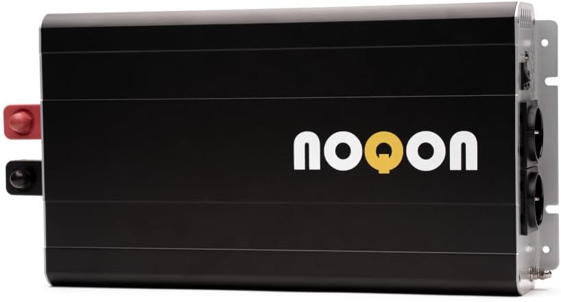 NOQON NSC524 500W/24V Sinus-Wechselrichter mit Ladegerät, NVS- und USV-Funktion