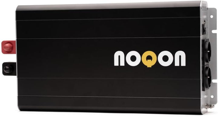 NOQON NSC524 500W/24V Sinus-Wechselrichter mit Ladegerät, NVS- und USV-Funktion