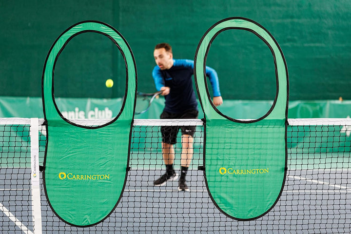 Carrington - Tenniszielen - Ideale Tennis-Trainingshilfen für Präzisionsarbeit - Tragetasche inkl.