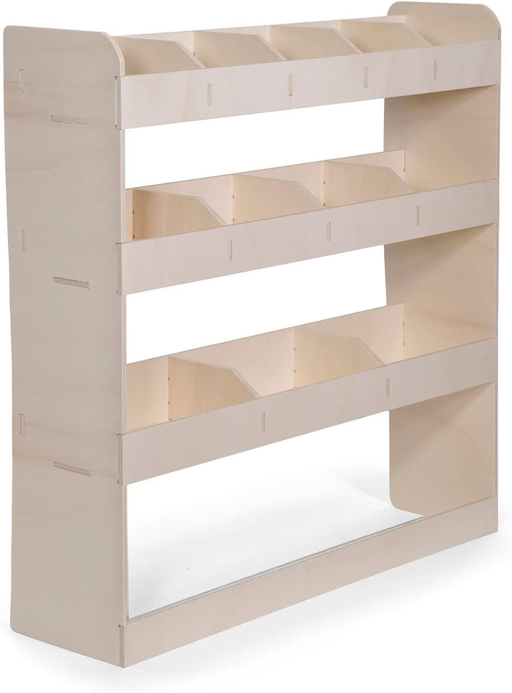 Vanify - Kompatibel mit Renault TRAFIC L2 2015+ Fahrzeugeinrichtung Fahrzeugregale, Fahrerseite hint