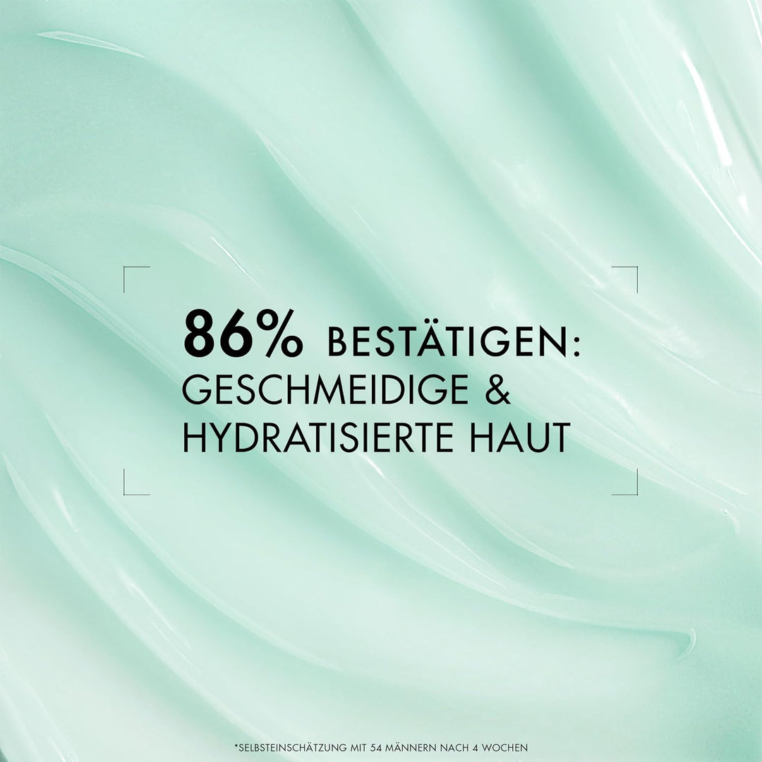 Biotherm Homme Aquapower Comfort Gel, mit Thermalplankton und Oligo-Mineralien, erfrischendes Gesich