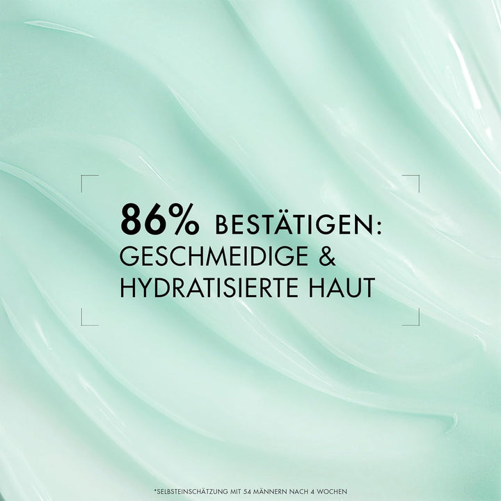 Biotherm Homme Aquapower Comfort Gel, mit Thermalplankton und Oligo-Mineralien, erfrischendes Gesich