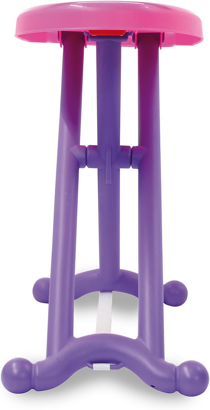 JAMARA 460259 - Little Laundry Princess - Rollenspiel Bügelset - Stabile Kippsichere Mechanik, für K