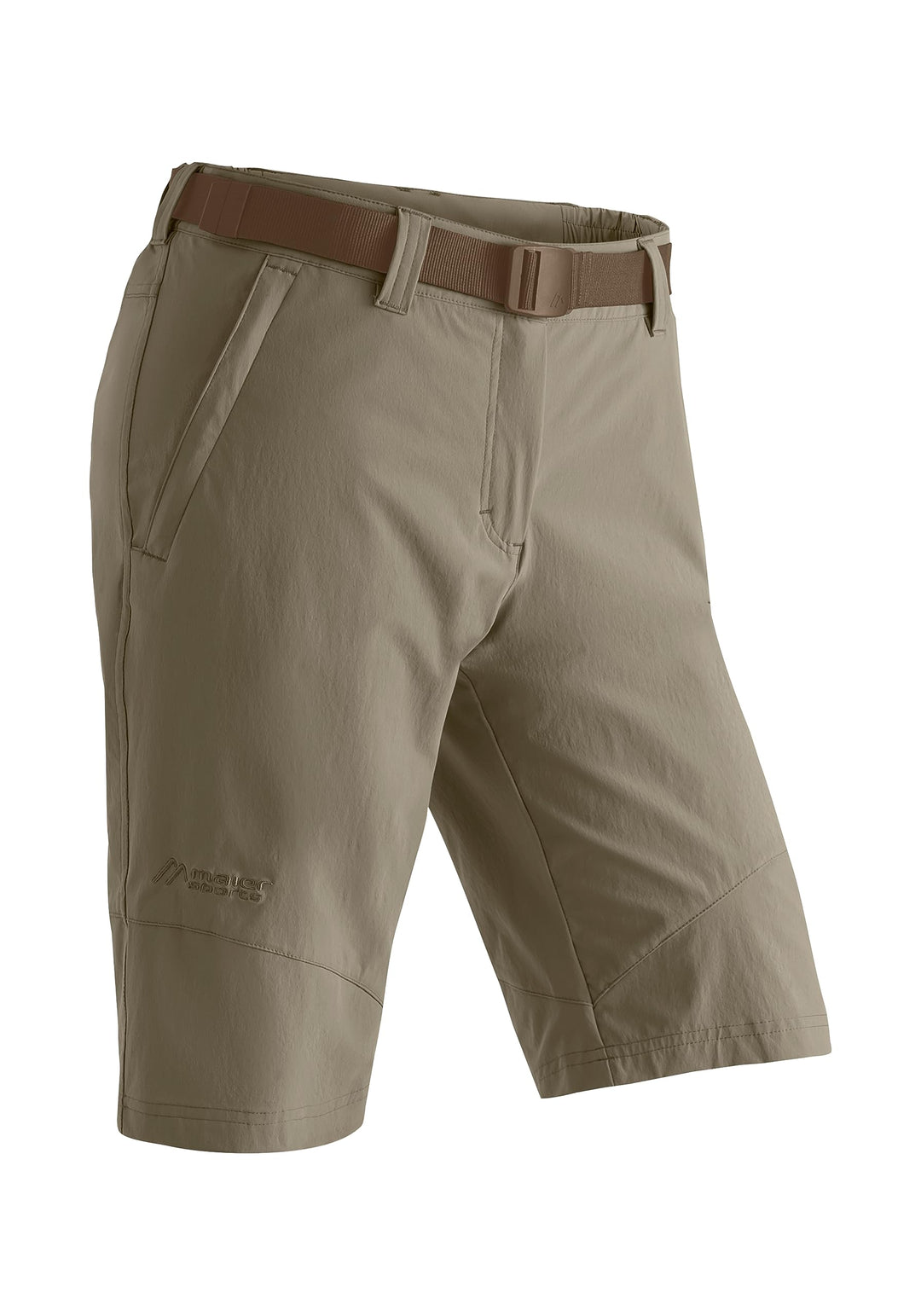 Maier Sports Damen Bermuda Lawa 34 Coriander, 34 Coriander