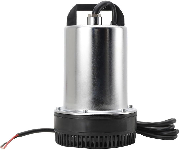 ECUTEE DC 12V Tauchpumpe Wasserpumpe Pumpe Schmutzwasser Tauchpumpe Pumpe Max 6000 L/h 160W Wasserpu