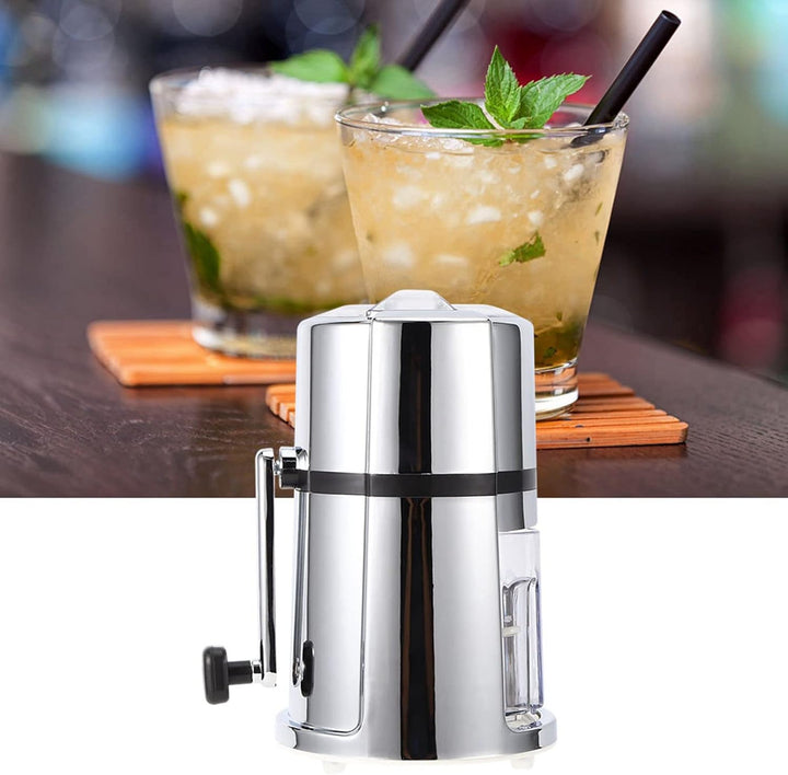 Crushed ice Maker,Handheld Eiscrusher, Eiszerkleinerer und Crushed Eismaschine Eiszerkleinerer Handh
