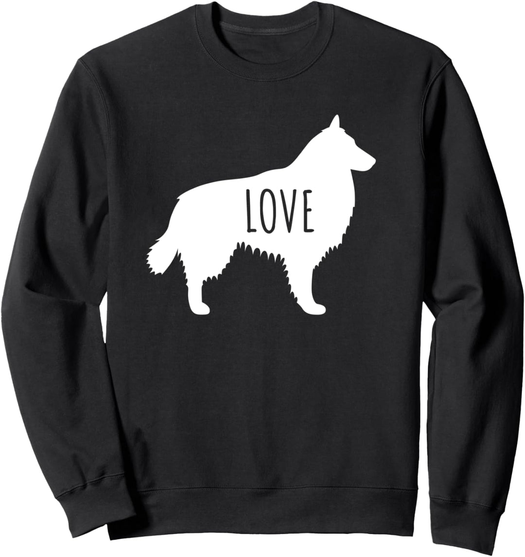 Belgischer Schäferhund Sweatshirt