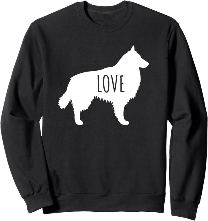 Belgischer Schäferhund Sweatshirt