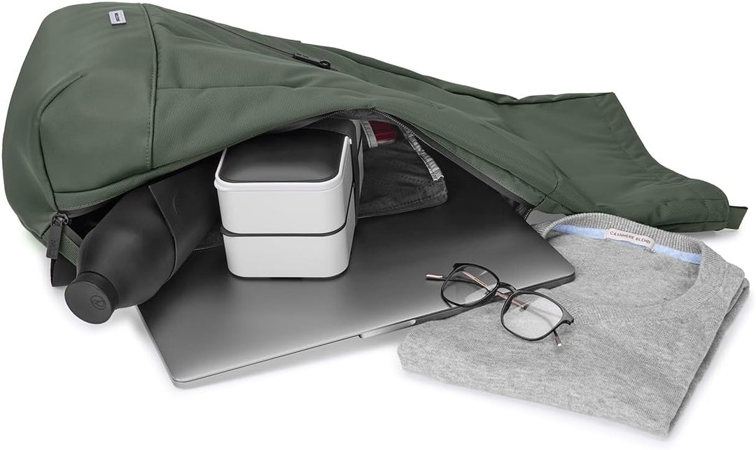 Moleskine Metro RollTop Rucksack, PC Rucksack Kompatibel mit Computer, Laptop, Notebook und iPad Bis