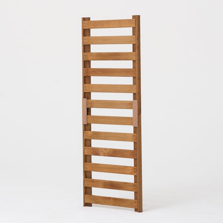 Modulares Rankgitter 50cm hoch – Spalier für Homerzo Pflanzkübel – Erweiterbare Holz Gitterwand für