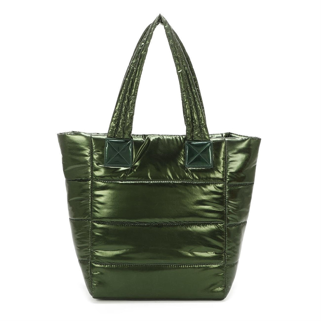 OBC XXL Damen Tasche Nylontasche Shopper Schultertasche Umhängetasche Beuteltasche Handtasche Weeken