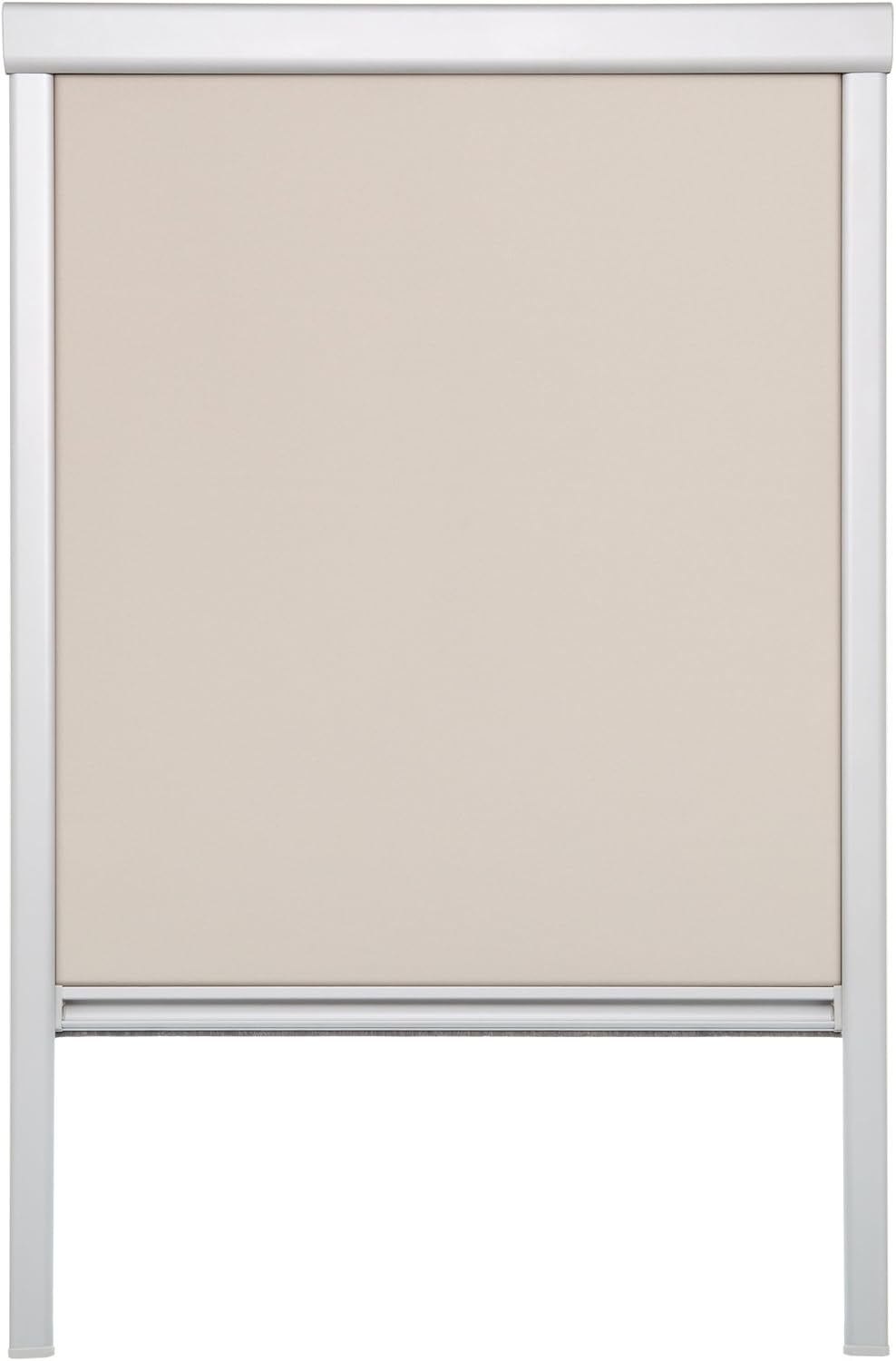 Lichtblick Dachfensterrollo Thermo-Rollo Skylight, Verdunkelung, stufenlose Bedienung, mit Seitensch