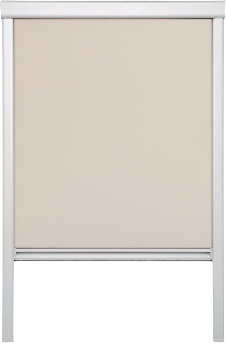 Lichtblick Dachfensterrollo Thermo-Rollo Skylight, Verdunkelung, stufenlose Bedienung, mit Seitensch