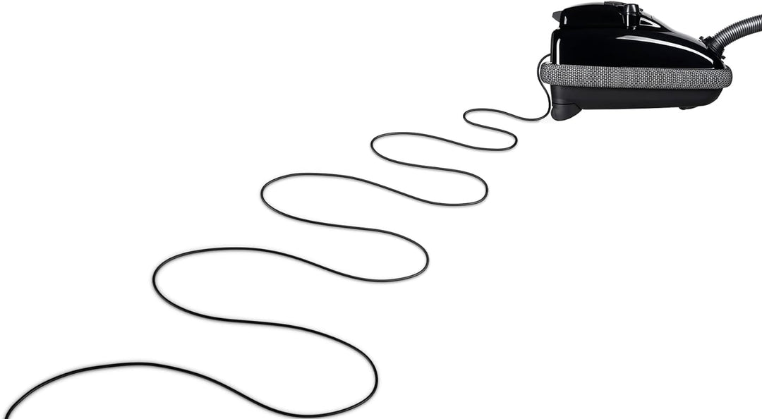 Sebo Airbelt K1 One Bodenstaubsauger, Kunststoff, Schwarz, 42.00 x 30.00 x 24.00 cm Schwarz 42.00 x