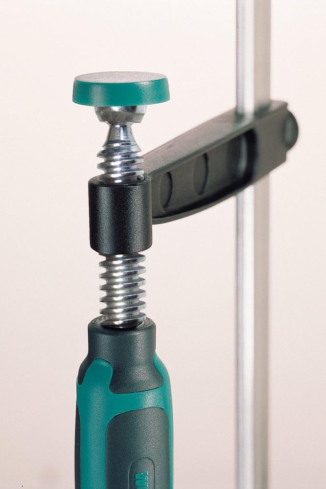 wolfcraft 3623000 SZ 120-1000, Schraubzwinge, 120 mm Ausladung 120 / 1000 120/1000mm, 120/1000mm