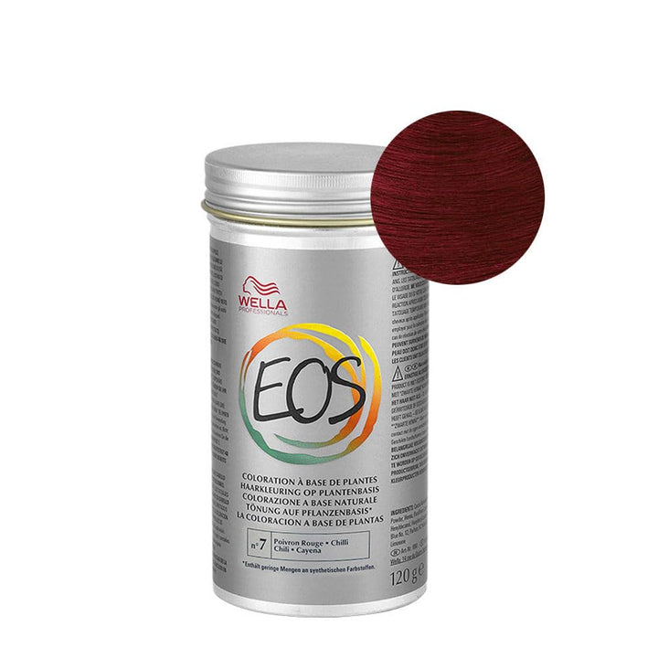 Wella Eos Tönung Auf Pflanzenbasis Vii Chili - Pflegeprodukte, 165 g VII Chili 120 g (1er Pack), VII