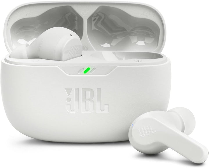 JBL Wave Beam – Kabellose In-Ear Ohrhörer mit IP54 und IPX2 Wasserdichtigkeit – Freisprechfunktion u
