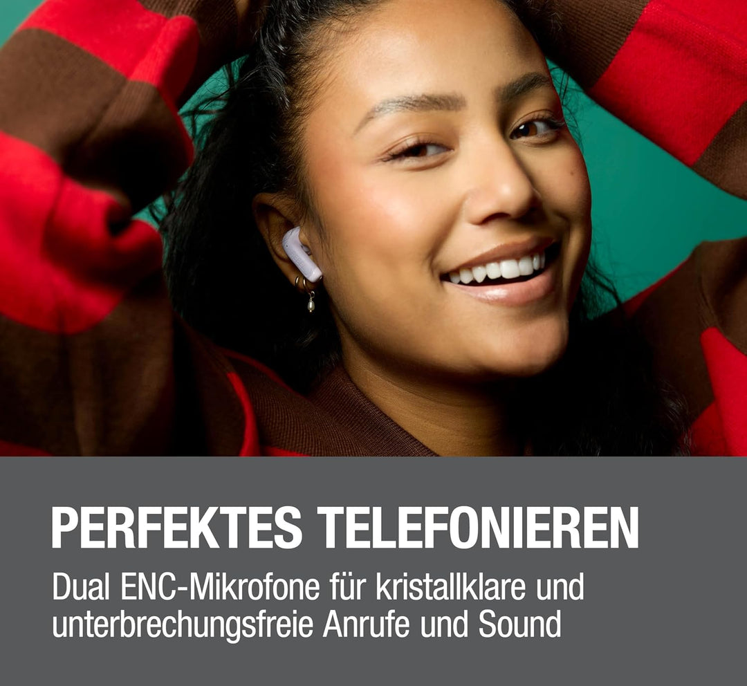 Fresh 'n Rebel Twins Fuse 2 Wireless In-Ear Kopfhörer Noise Cancelling - Klarer Sound - 36h Akku - B