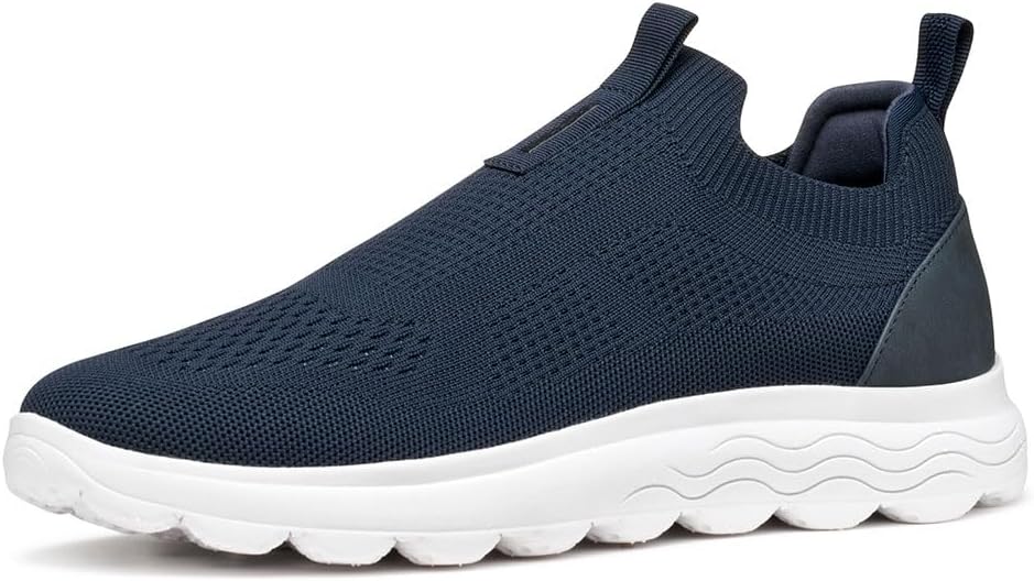 Geox Herren U Spherica Sneaker 39 EU Blau, 39 EU Blau