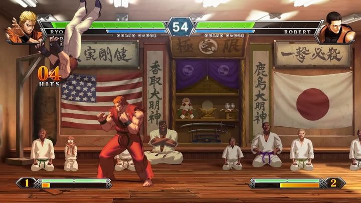 The King of Fighters XIII Global Match PlayStation 4