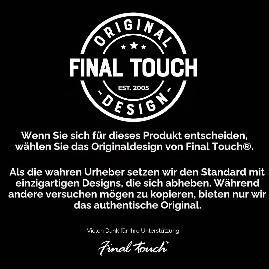 Dekanter "Fine Wine" für 0,7 l Einzigartige, Einzigartige