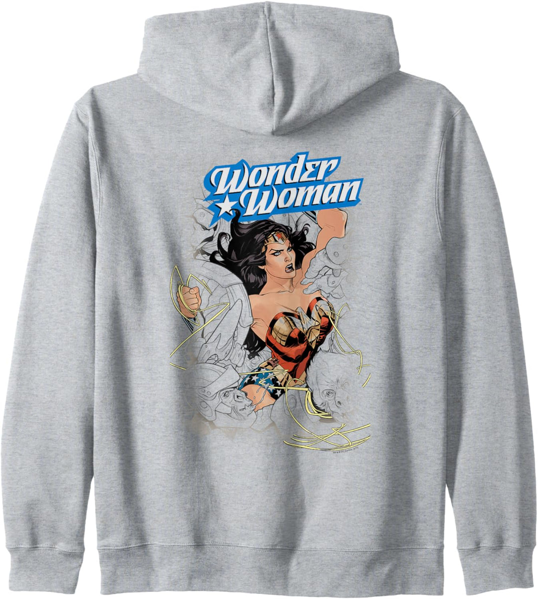Wonder Woman #14 Cover Kapuzenjacke