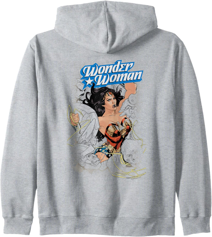 Wonder Woman #14 Cover Kapuzenjacke
