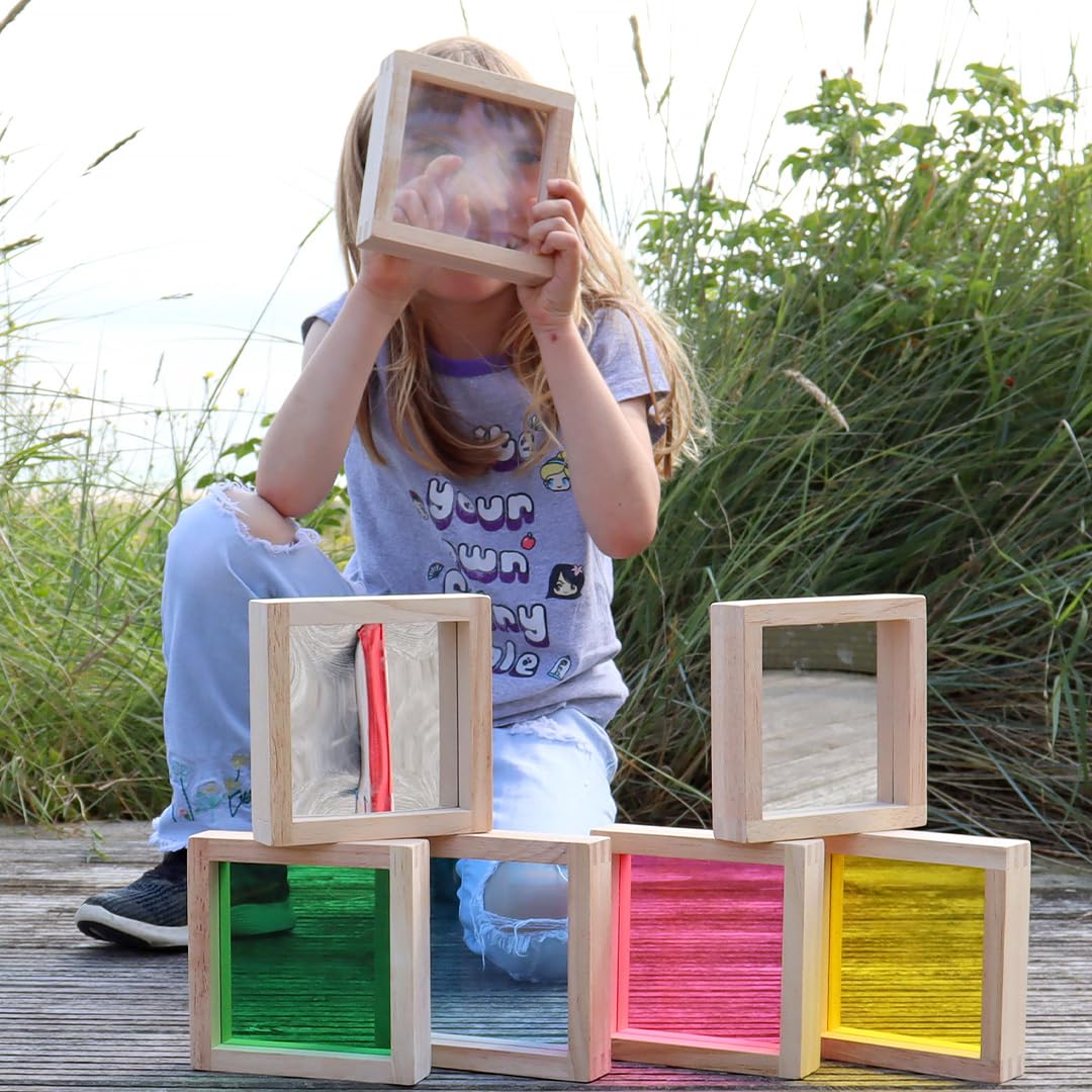 TickiT 73287 Sensory Square Set. 7 Pieces