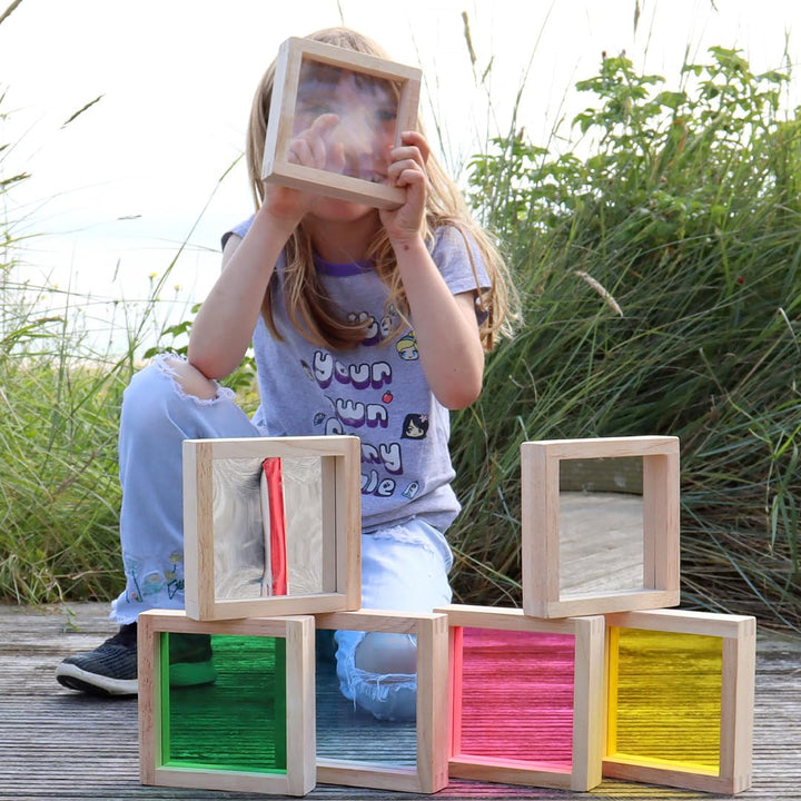 TickiT 73287 Sensory Square Set. 7 Pieces