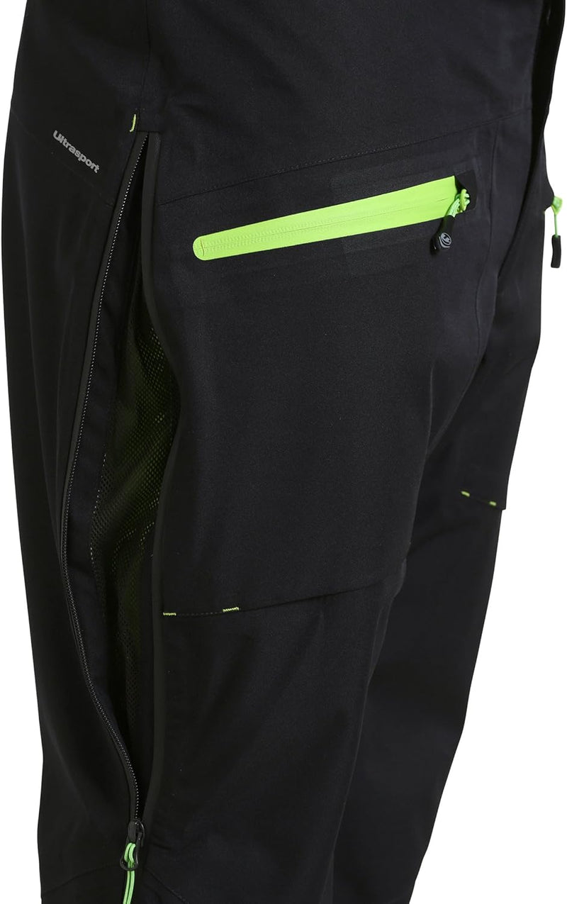 Ultrasport Professional Herren Inuit 3 In 1 Skihose, Snowboardhose, abknöpfbare Daunenshorts, Outdoo