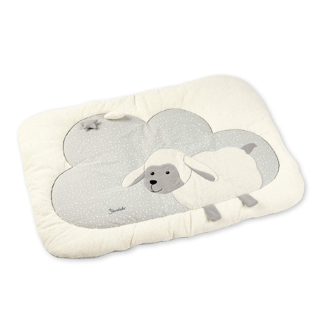 Sterntaler Krabbeldecke Schaf Stanley, Alter: ab 0 Monate, Grösse: 95 x 130 cm, Beige/Grau