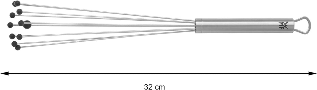 WMF Profi Plus Rührblitz Reduzierring 32 cm, Schneebesen Silikon -Kugeln & Profi Plus Pfannenwender